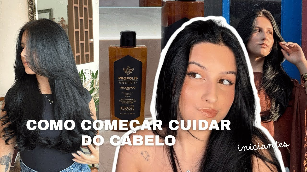 Como come&ccedil;ar a cuidar do cabelo do zero e em casa