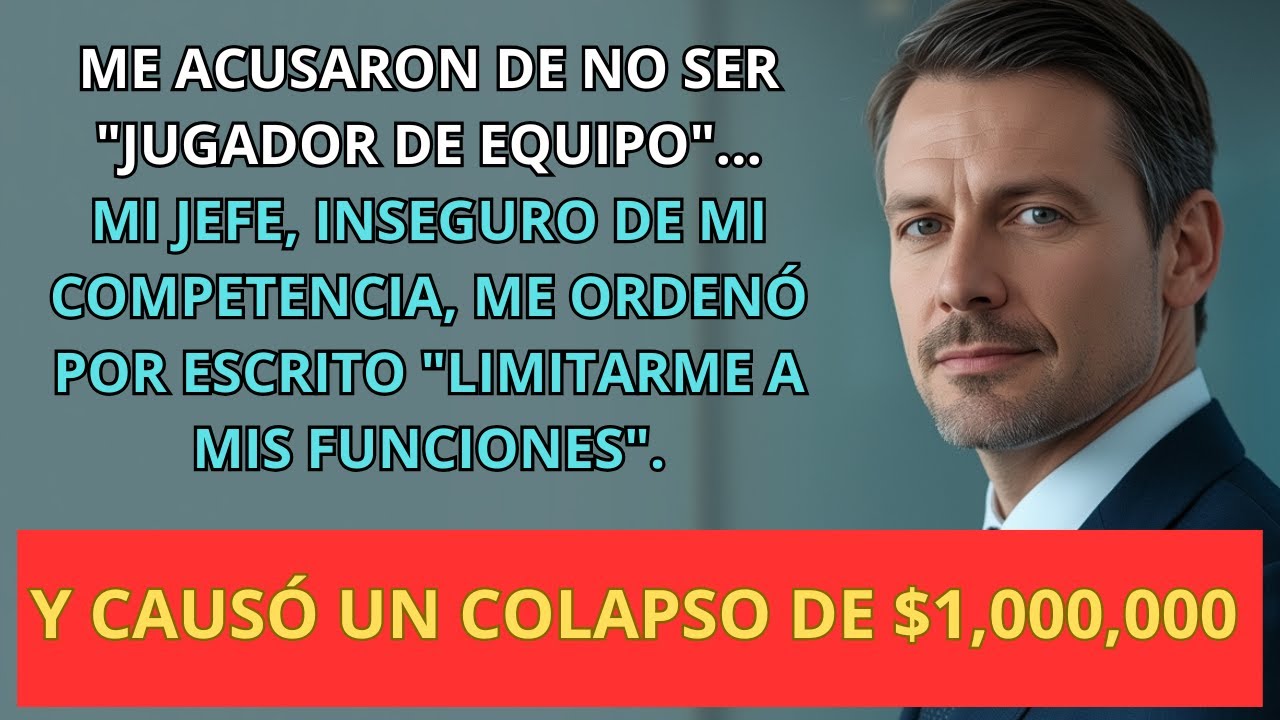 ME ACUSARON DE 