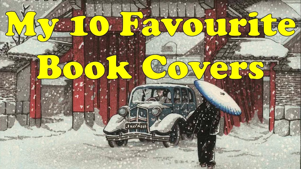 My 10 Favourite Book Covers