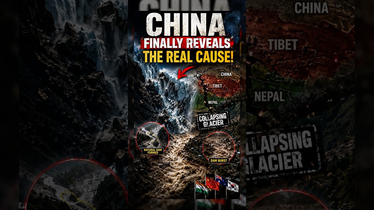 China explains reason for Nepal Flood! Nepal Flood Explained