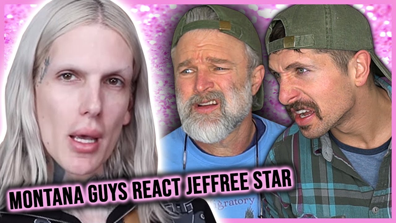 Montana Guys React To Jeffree Star- His House Tour, His Breakup With Nathan...