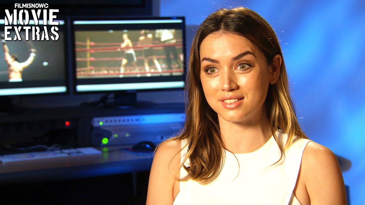 Hands of Stone | On-set with Ana De Armas 'Felicidad Duran' [Interview]