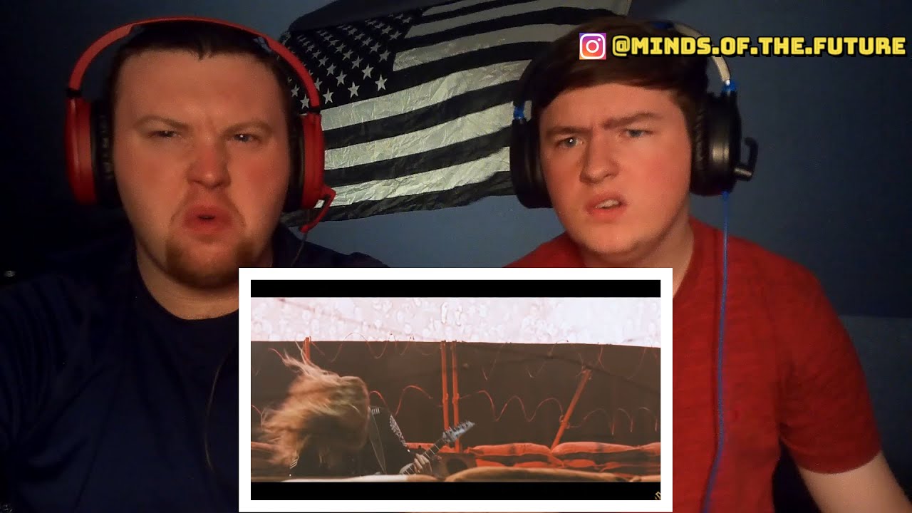SABATON - Great War (Official Music Video) | Reaction!!