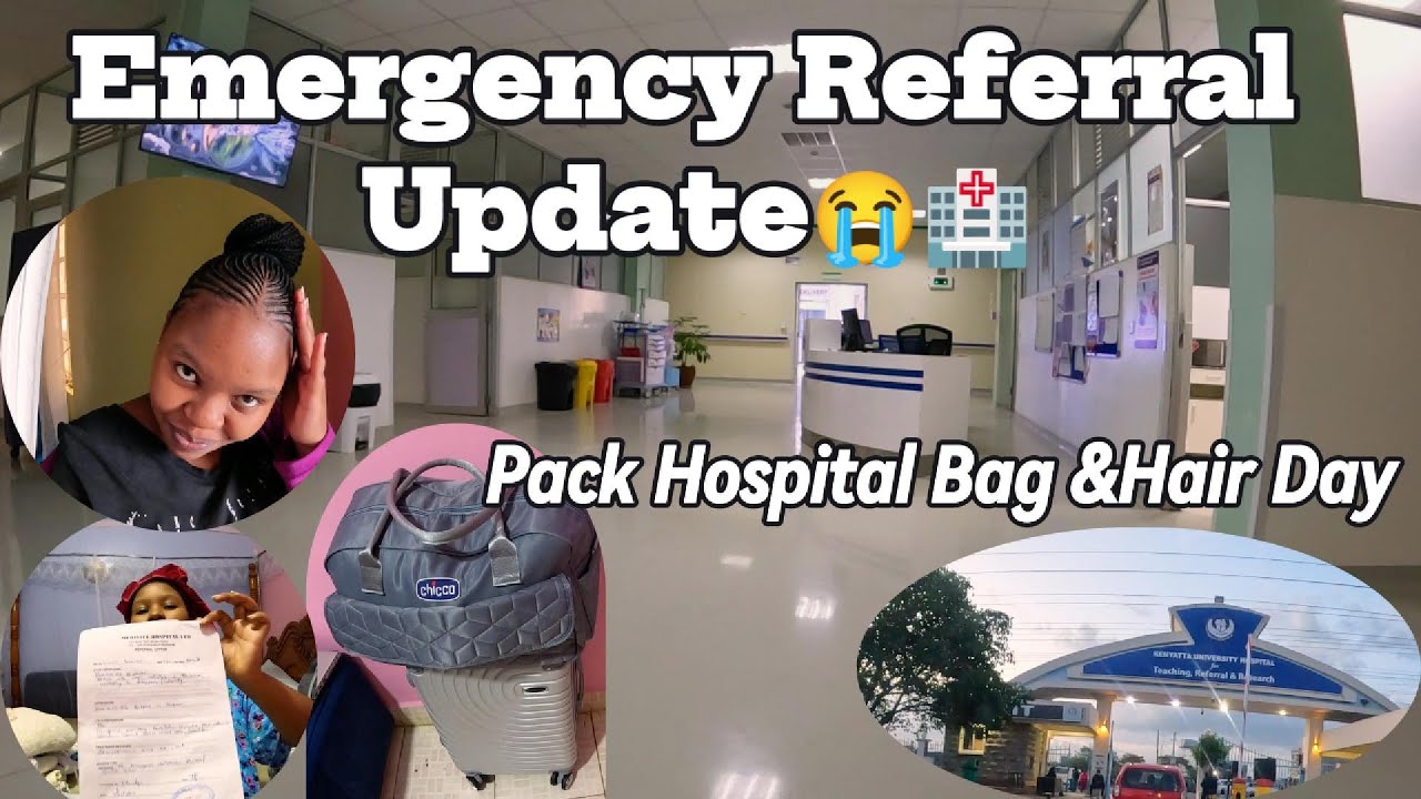 Emergency Update! |Packing My Hospital Bag🤰💼 & Hair Day