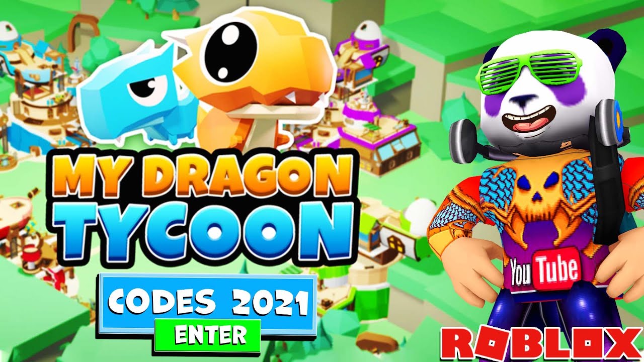 Мой Дракон 🐲 Роблокс симулятор Дракона Коды | Лучший тайкон | My Dragon Tycoon codes