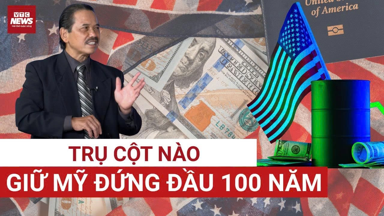 TS Bùi Ngọc Sơn: "Át chủ bài" nào giúp Mỹ giữ vị thế siêu cường kinh tế số 1 thế giới 100 năm qua?