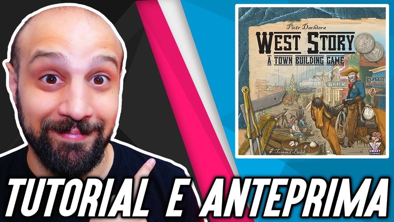 Tutorial e Anteprima GAMEFOUND WEST STORY: A TOWN BUILDING GAME - Un Nuovo Gestionale Western?