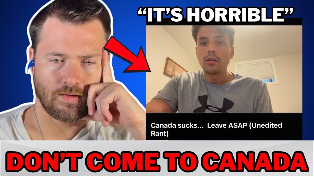 Final WARNING! Don't Come To Canada..