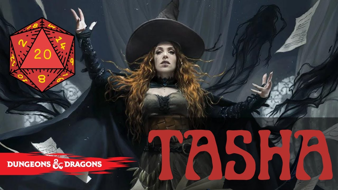 Ícones de D&D: Tasha (ou Iggwilv)