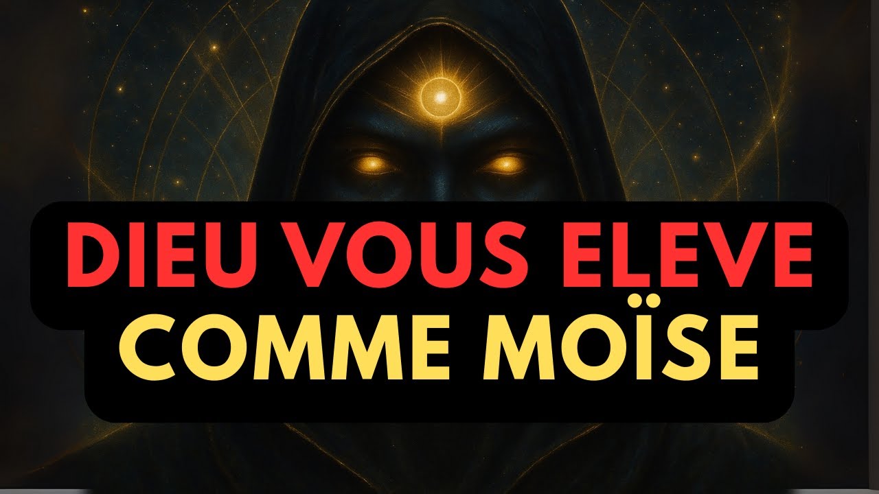 ÉLU : COMME MOÏSE, VOUS AVEZ ÉTÉ ENVOYÉ POUR DÉLIVRER UNE GÉNÉRATION