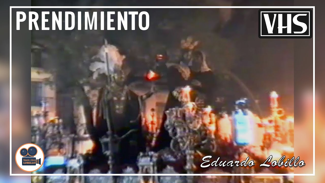 PRENDIMIENTO | Domingo de Ramos de Málaga 1994 [VHS]