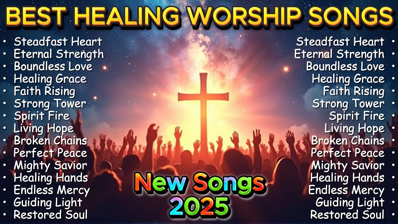 Steadfast Heart ✝️ Inspirational Christian Songs for Healing & Renewal