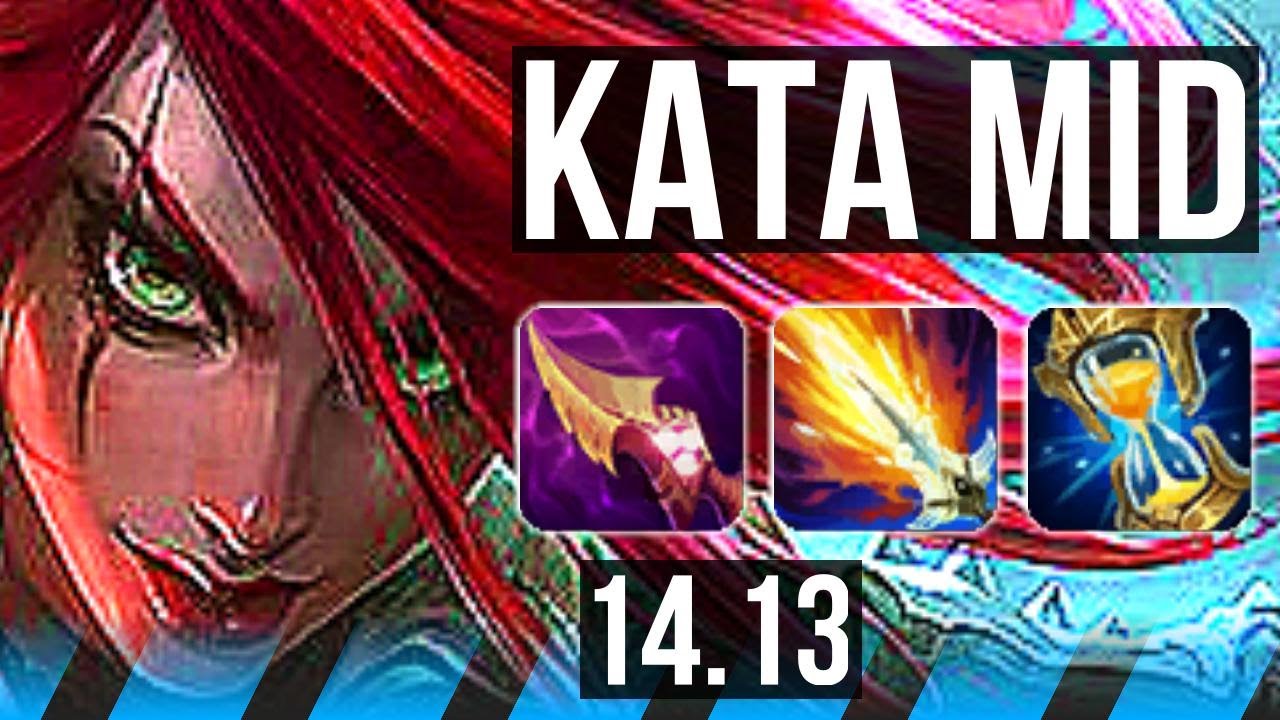 KATARINA vs SWAIN (MID) | 74% winrate | EUNE Master | 14.13