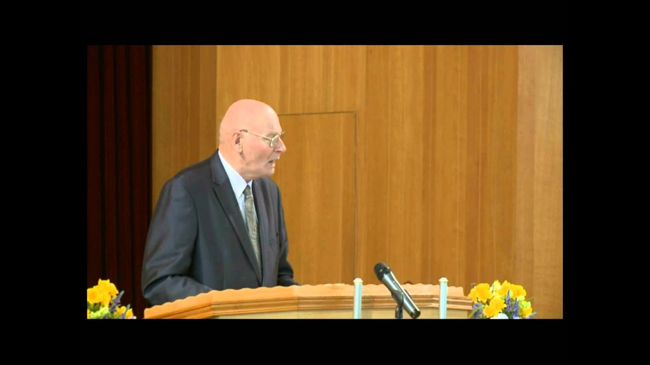 3 martie 2013 &ndash; Predica misionarului 𝗘𝗪𝗔𝗟𝗗 𝗙𝗥𝗔𝗡𝗞 &ndash; Krefeld, Germania