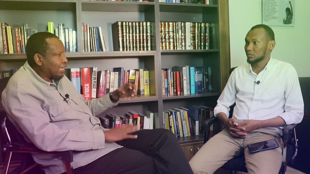 Prof.Abdiwahab | Caqabadaha 5-ta ah ee hadda kajira Soomaaliya iyo xalkooda | Final Part