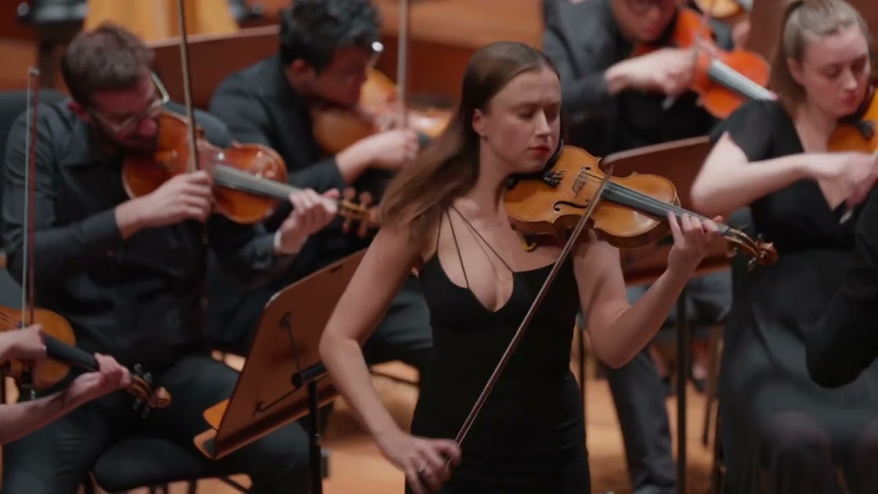 Mendelssohn Violin Concerto - Kristine Balanas, Fidelio Orchestra, Raffaello Morales