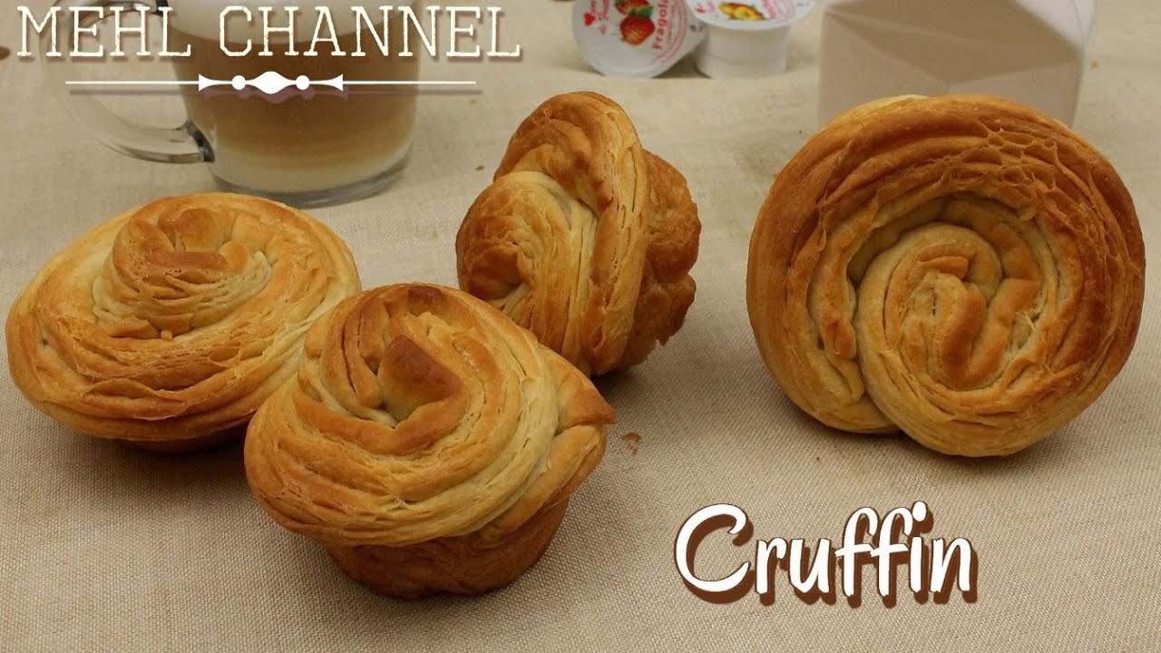 Ricetta Cruffin : Metà Croissant, metà Muffin | Mehl Channel