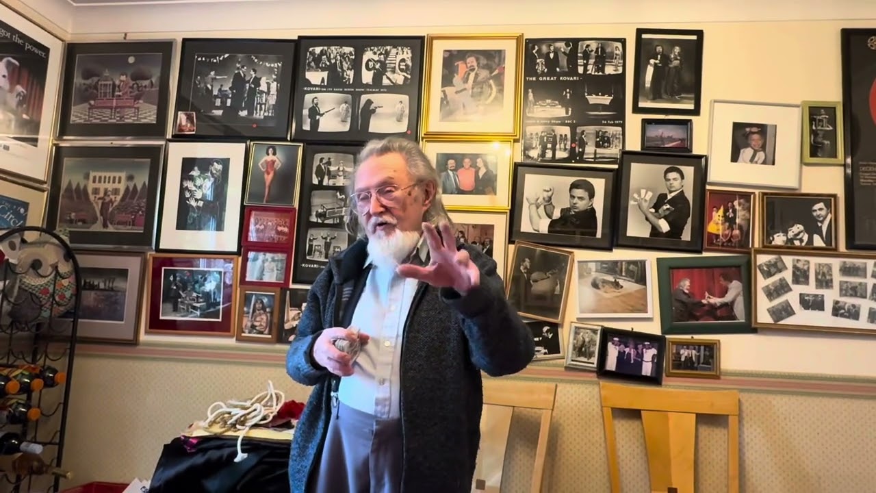 The Great Kovari talks to Chris Cross the Magician - May 2024