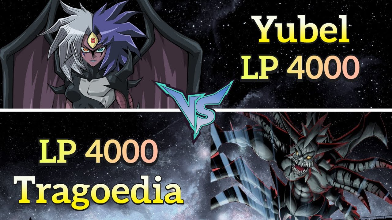 Yubel vs Tragoedia | EDOPRO (Duel Request)