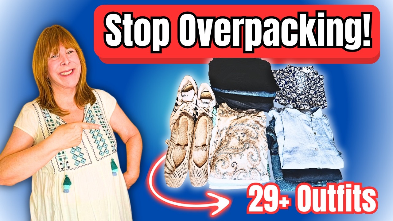 This Packing Strategy Gives You 29 Outfits From 15 Items
