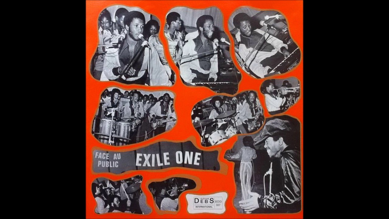 EXILE ONE (Face Au Public - 1975)  A03- Ilyne