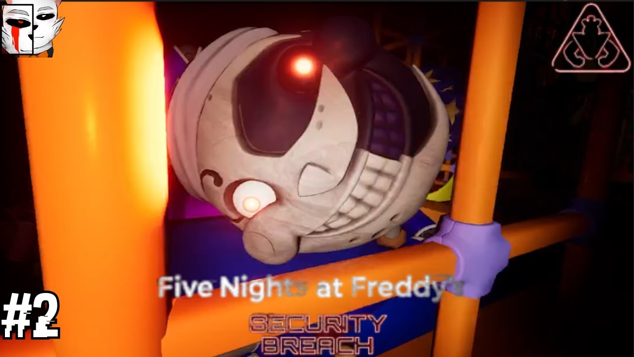 THE DAYCARE ATTENDANT TRIED TO ATTACK ME | Five Nights at Freddy's: Security Breach (part 2)