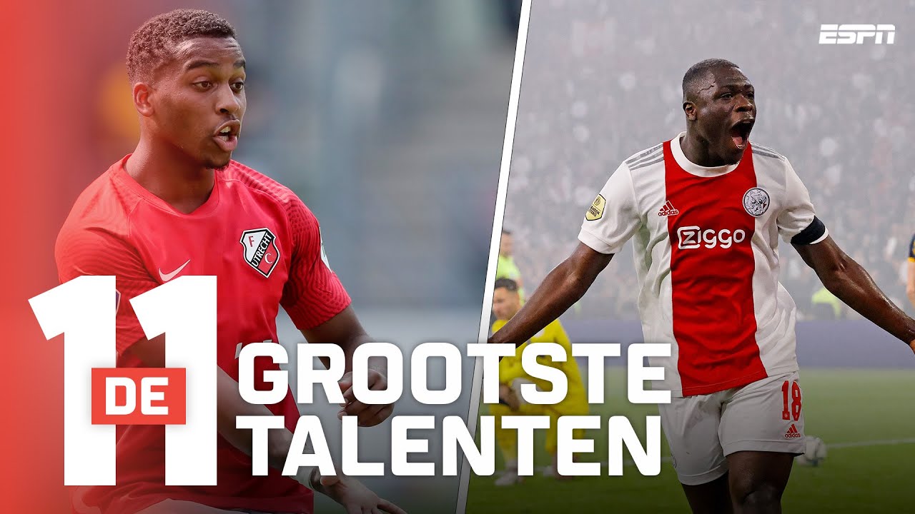 De 11 Grootste Talenten van afgelopen Eredivisie-seizoen!💎 | De11 2021/'22