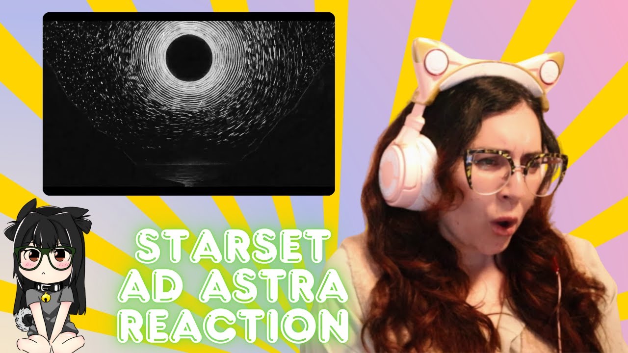STARSET - AD ASTRA (Официальный клип) РЕАКЦИЯ