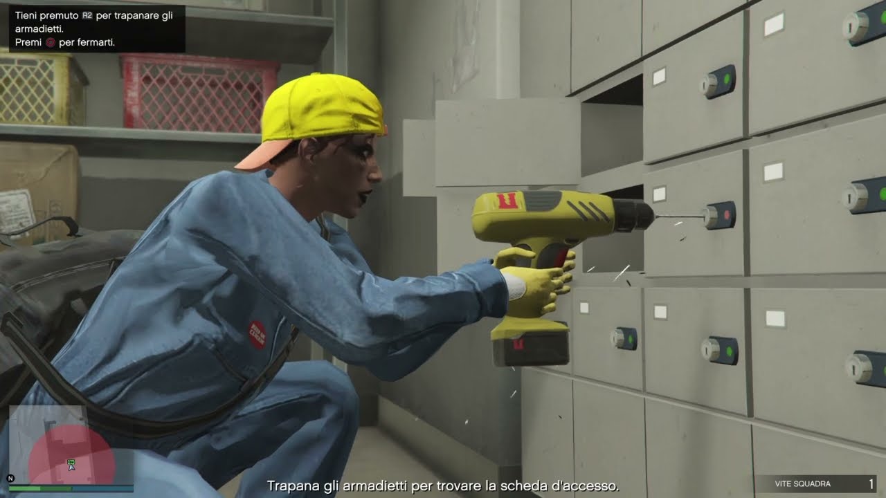 GTA5 - Cluckin' Bell - Crimine Disorganizzato incognito