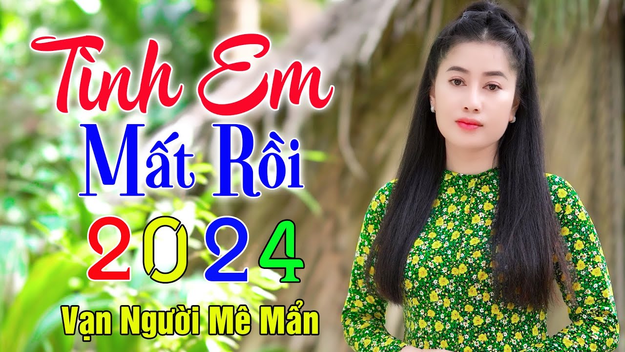 TÌNH EM MẤT RỒI ✔️ Mở Nhẹ Nhàng Liên Khúc Rumba, Cực Hay,Ngủ Cực Say. Thúy Duy, Hoàng Diễn