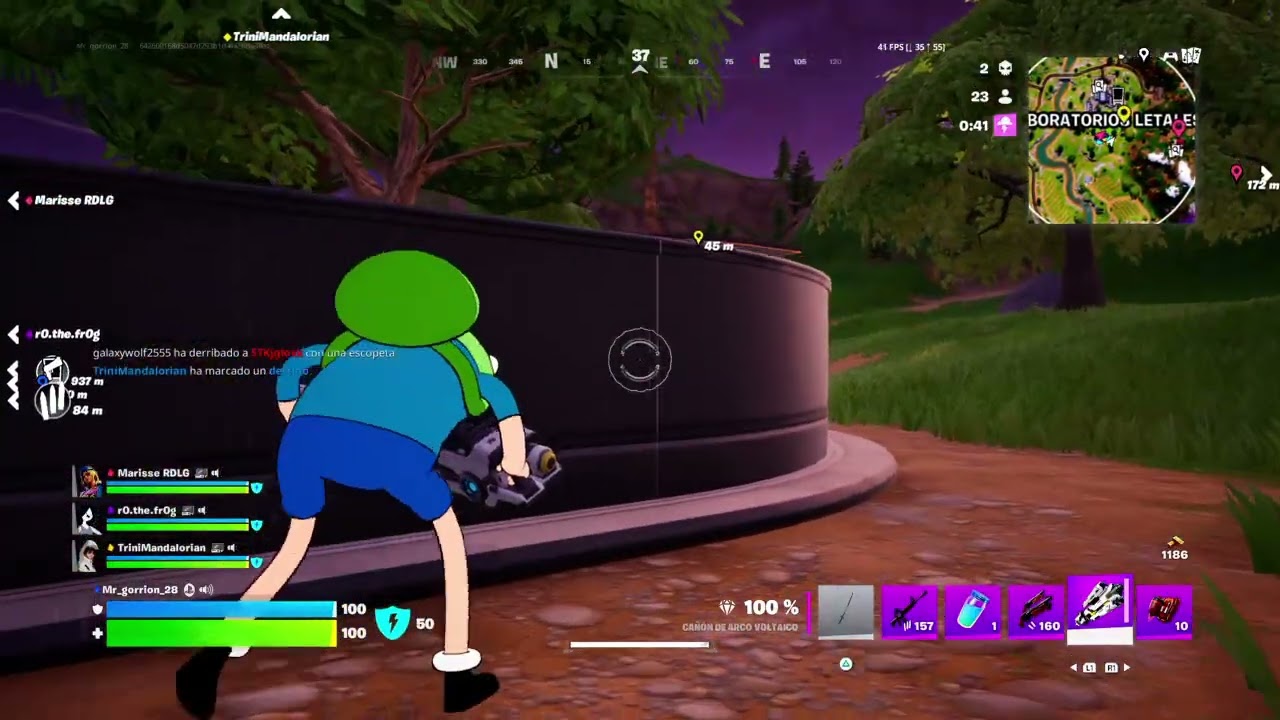 Casual fornite con el team