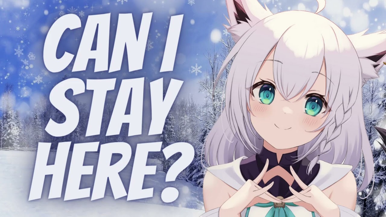Rescuing a feisty kitsune (F4A) [ASMR RP] [Kitsune girl] [Reverse comfort] [Binaural] [Winter]