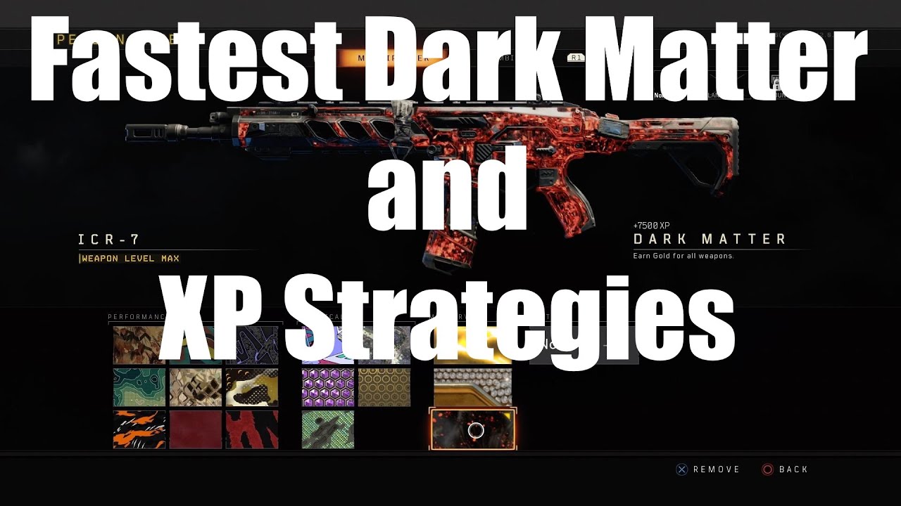 Fastest Dark Matter & XP Strategies in BO4 Zombies!