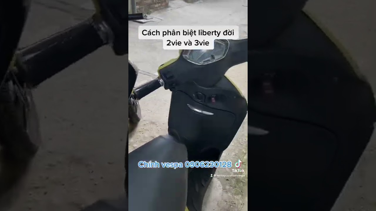 @ cách phân biệt liberty đời 3vie và đời 2vie/ CHÍNH VESPA /ĐT: 0906230128