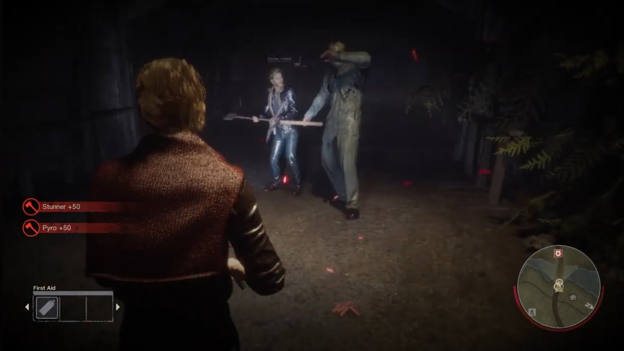 The most intense game of Friday the 13th I've ever played