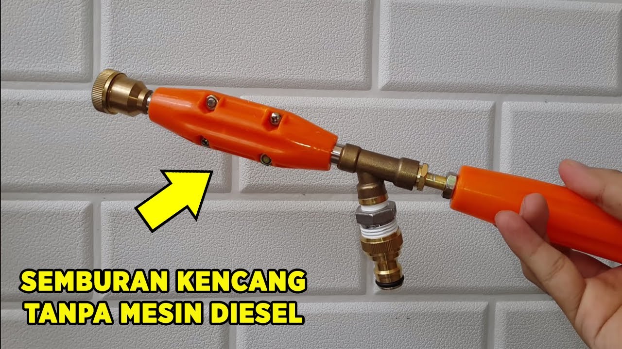 Review Sprayer Sanchin Tanpa Mesin Diesel