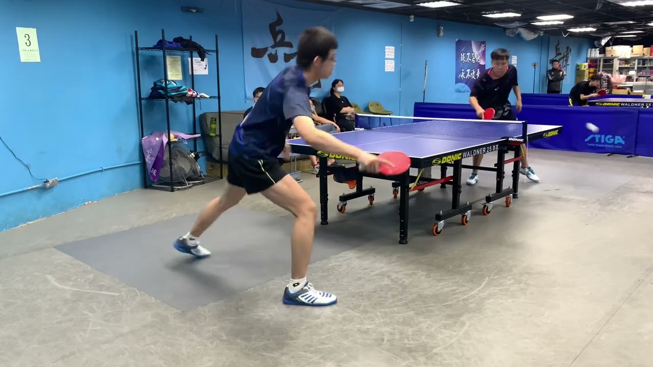 20241020 乒博桌球 公開組 四強賽 曾睿超 對 李秉洲