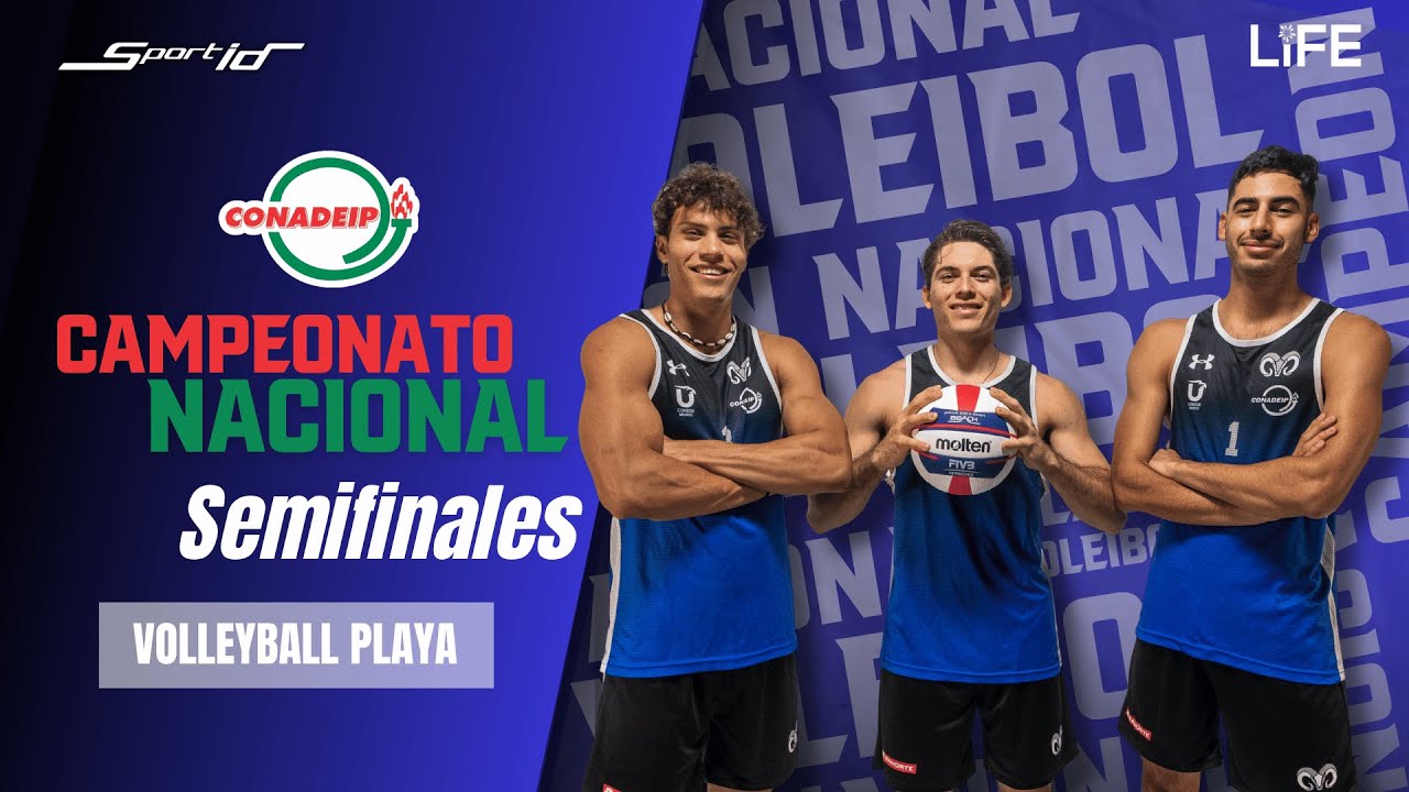 TEC QRO VS ANAHUAC QRO| SEMIFINAL VARONIL | NACIONAL VOLEIBOL DE PLAYA CONADEIP 1RA FUERZA