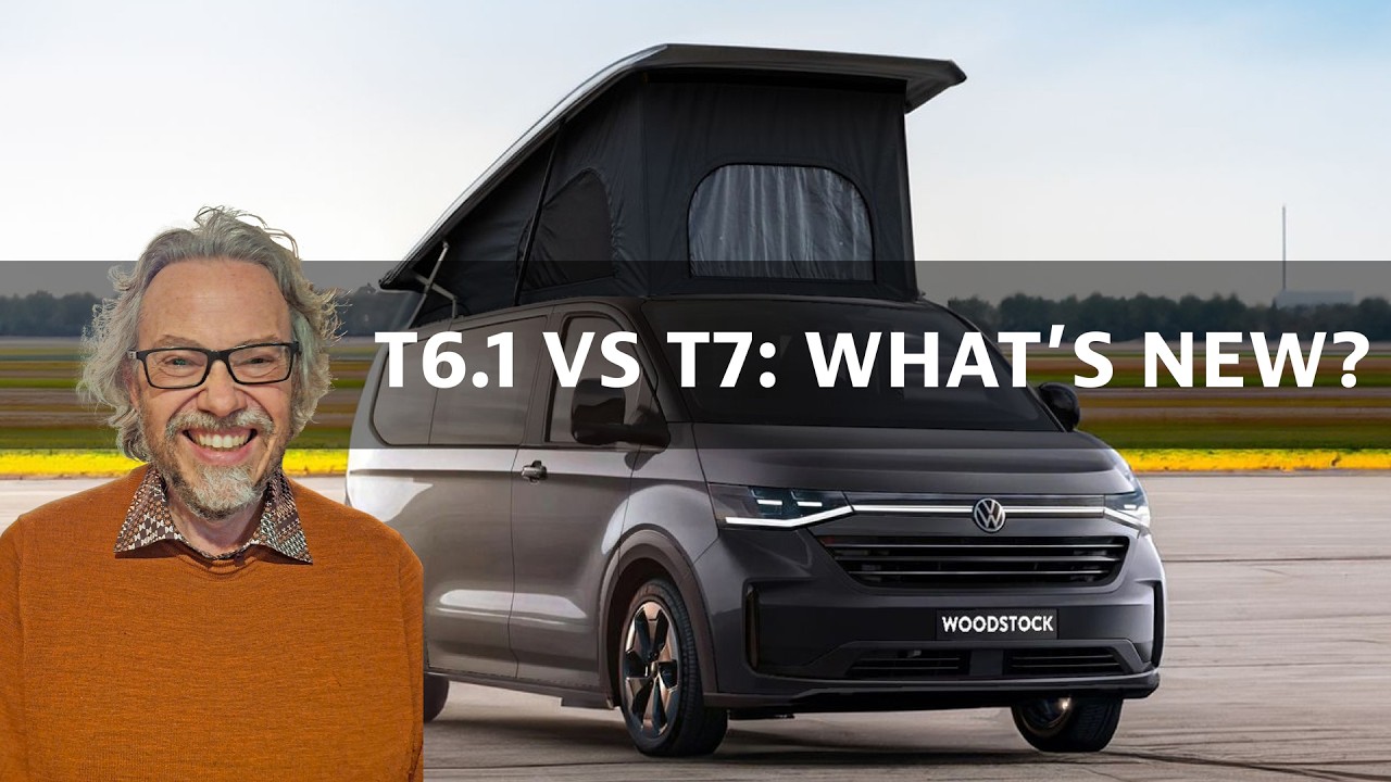 Woodstock Campers Preview the T7 – First Look with Peter Vaughan