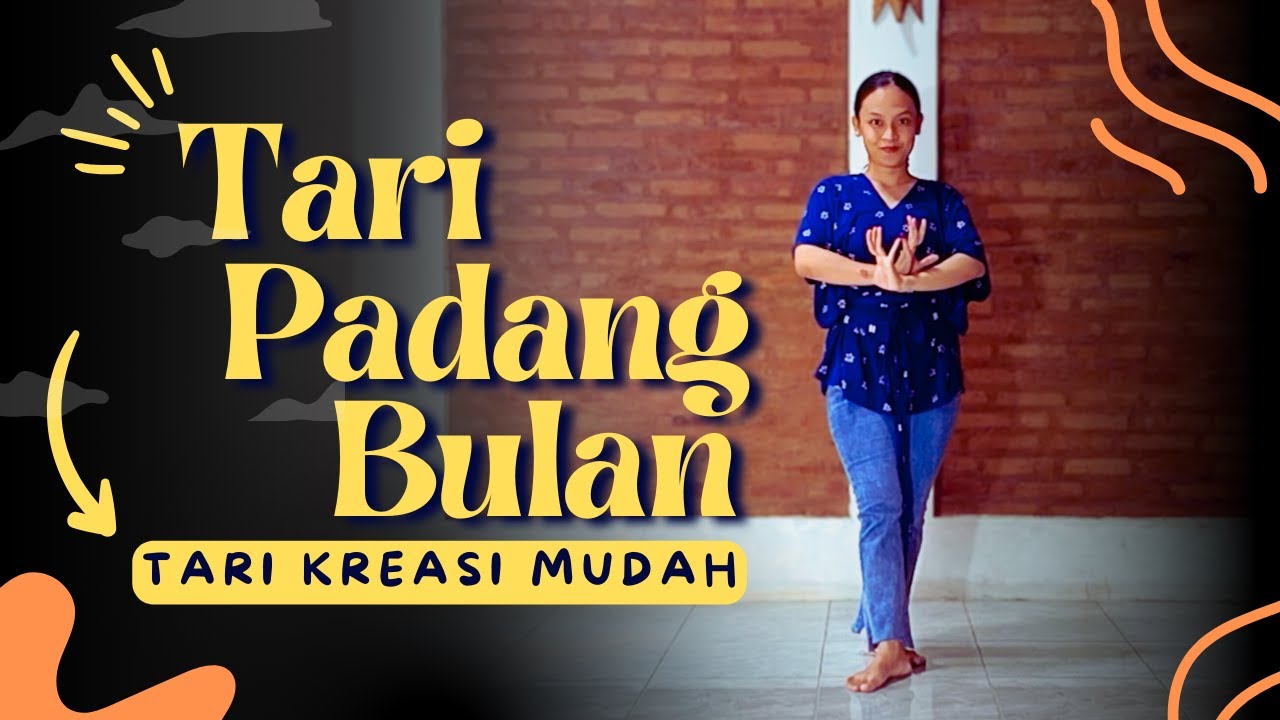Tari Padang Bulan - Tari Kreasi Dolanan Anak Mudah