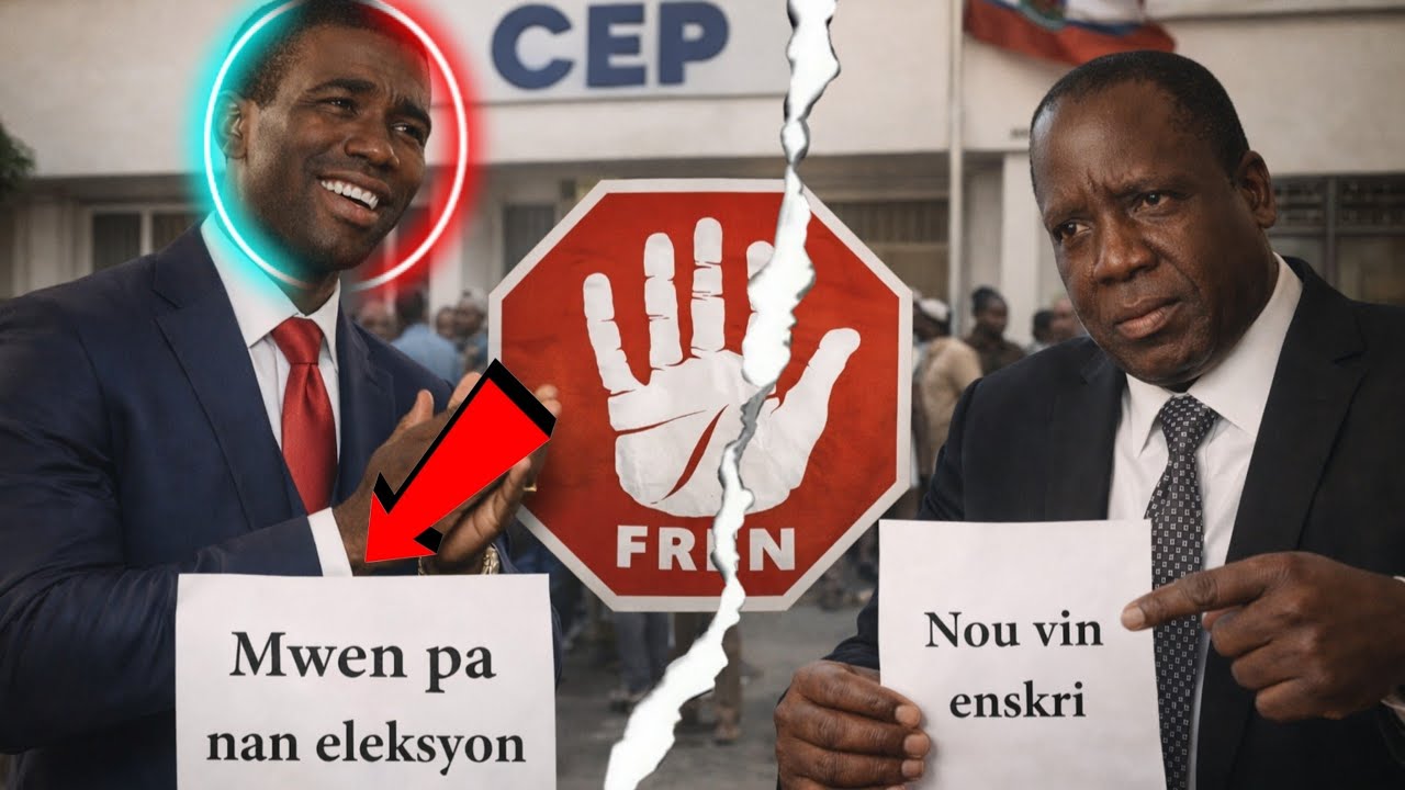 Guy Philippe klè sousa, se ti grangou ki al enskri pati politik yo ki fè Alix santi wa latè