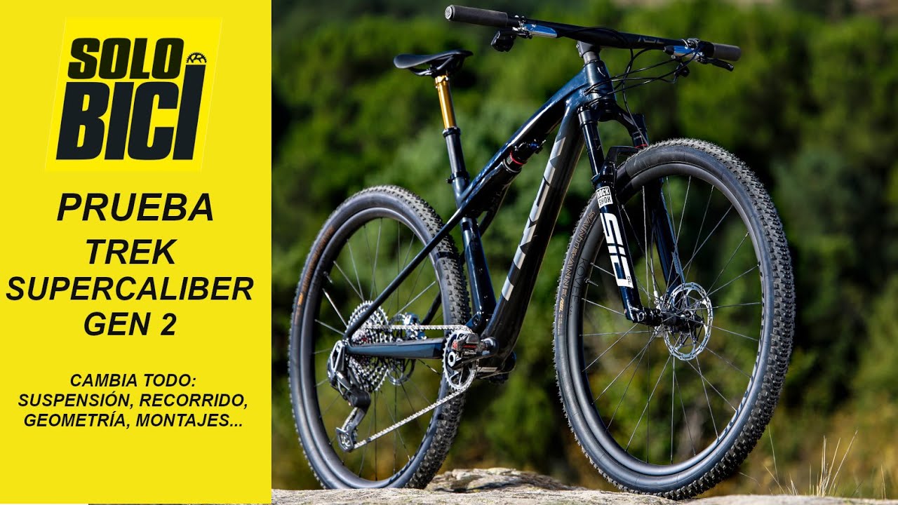 Prueba Trek Supercaliber Gen 2 (2024): La doble con cuerpo de rígida se actualiza