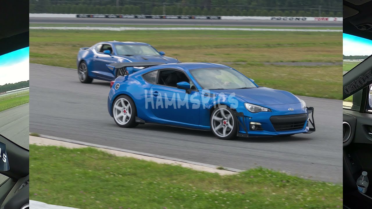 Subaru BRZ POV vs Cars with Twice the Horsepower 🤔 - Type R Going Off Track, Track Battles and more!