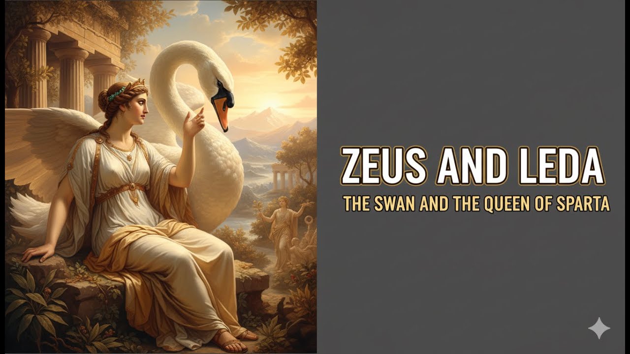 Zeus and Leda &ndash; The Swan and the Queen of Sparta | Greek Mythology Podcast