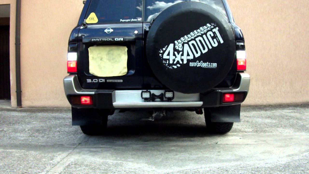 Nissan Patrol 3.0 Di Exhaust - Stock vs 3
