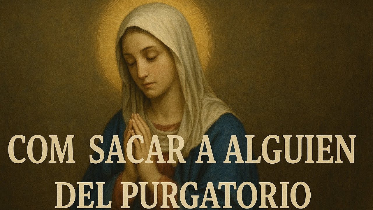 Así se saca a un alma del purgatorio.