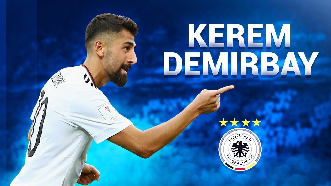 Kerem Demirbay vs Cameroon ● 2017 ● Germany