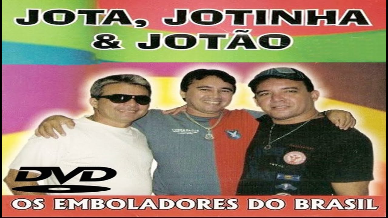 Jota, Jotinha & Jotão - Show de EMBOLADA