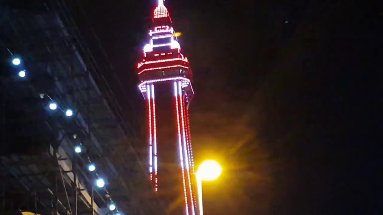 Blackpool In Tier 3 Illuminations Back On But Not Much More?