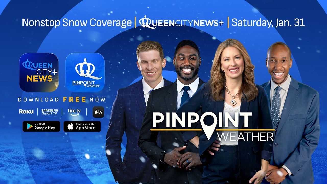 LIVE | Queen City News+ snow storm coverage